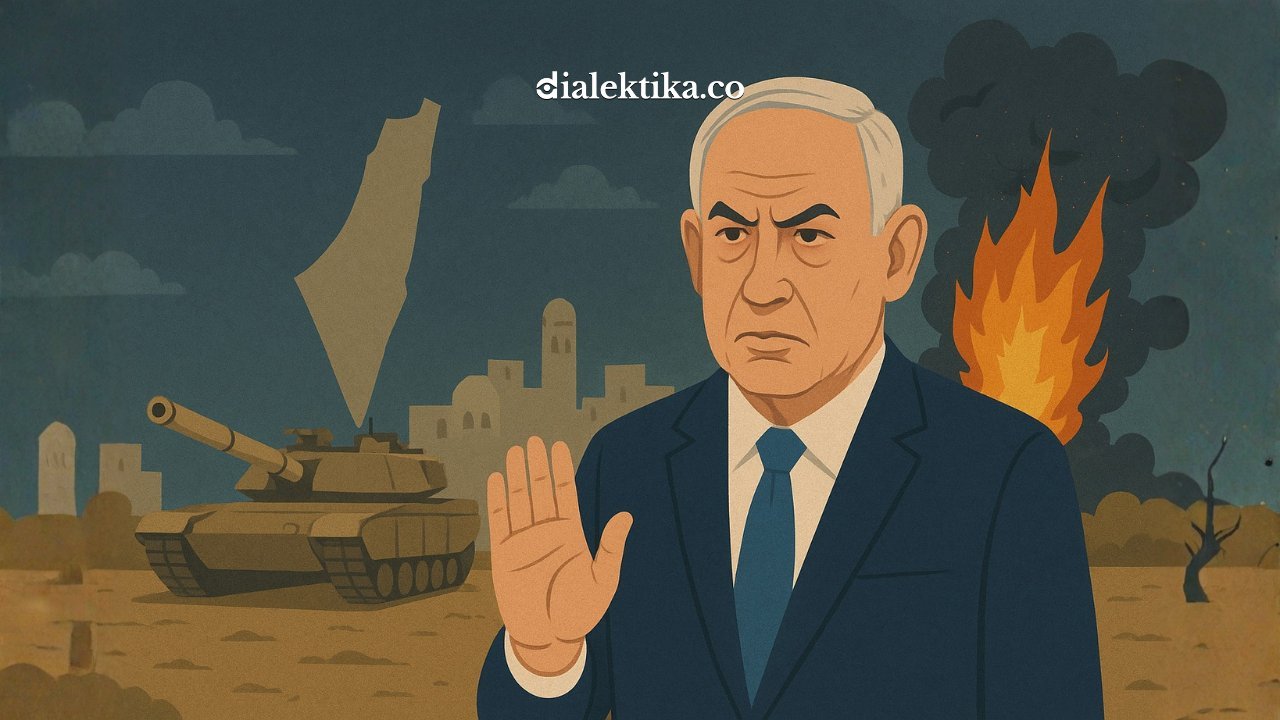 Netanyahu Tegaskan Perang Gaza Belum Usai, Pelucutan Senjata Hamas Jadi Syarat Utama