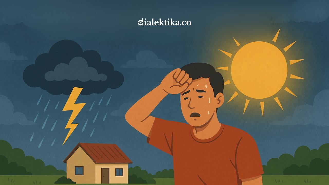 BMKG Peringatkan Cuaca Tak Menentu, Warga Diminta Waspada Petir dan Panas Ekstrem